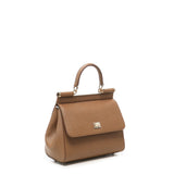 Borsa a mano Sicily piccola in pelle Dauphine BB6003 B10018M417 DOLCE & GABBANA 