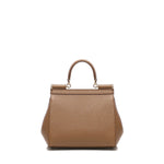 Borsa a mano Sicily piccola in pelle Dauphine BB6003 B10018M417 DOLCE & GABBANA 