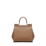 Borsa a mano Sicily piccola in pelle Dauphine BB6003 B10018M417 DOLCE & GABBANA 