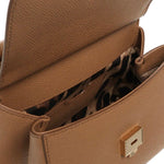 Borsa a mano Sicily piccola in pelle Dauphine BB6003 B10018M417 DOLCE & GABBANA 