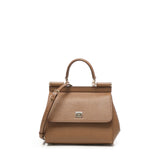 Borsa a mano Sicily piccola in pelle Dauphine BB6003 B10018M417 DOLCE & GABBANA 