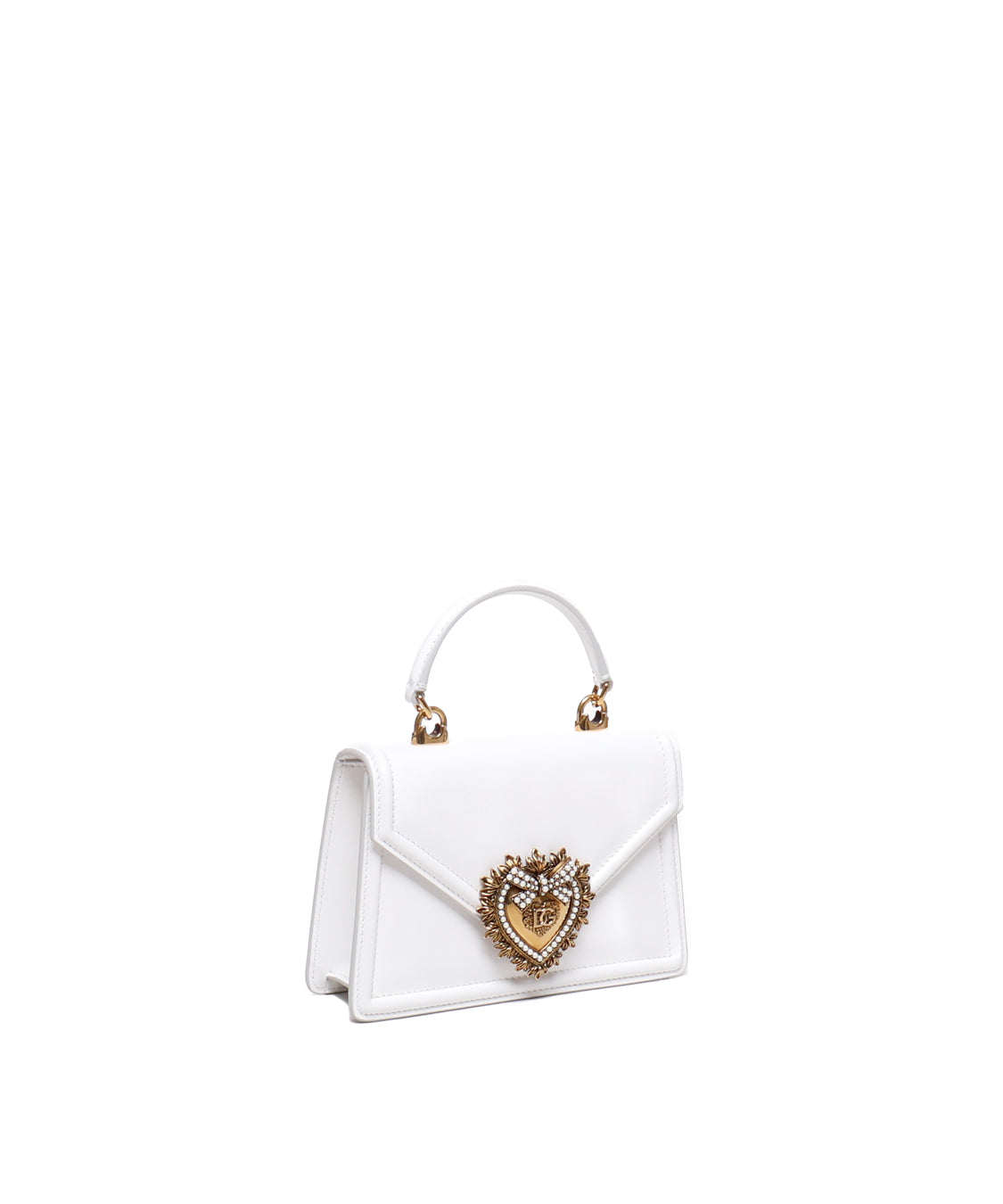 Borsa Devotion piccola in pelle di vitello BB6711 AV89380002 DOLCE & GABBANA 