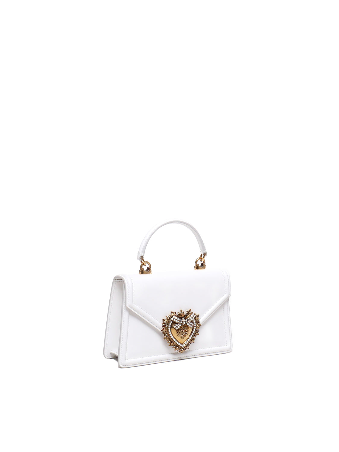 Borsa Devotion piccola in pelle di vitello BB6711 AV89380002 DOLCE & GABBANA 