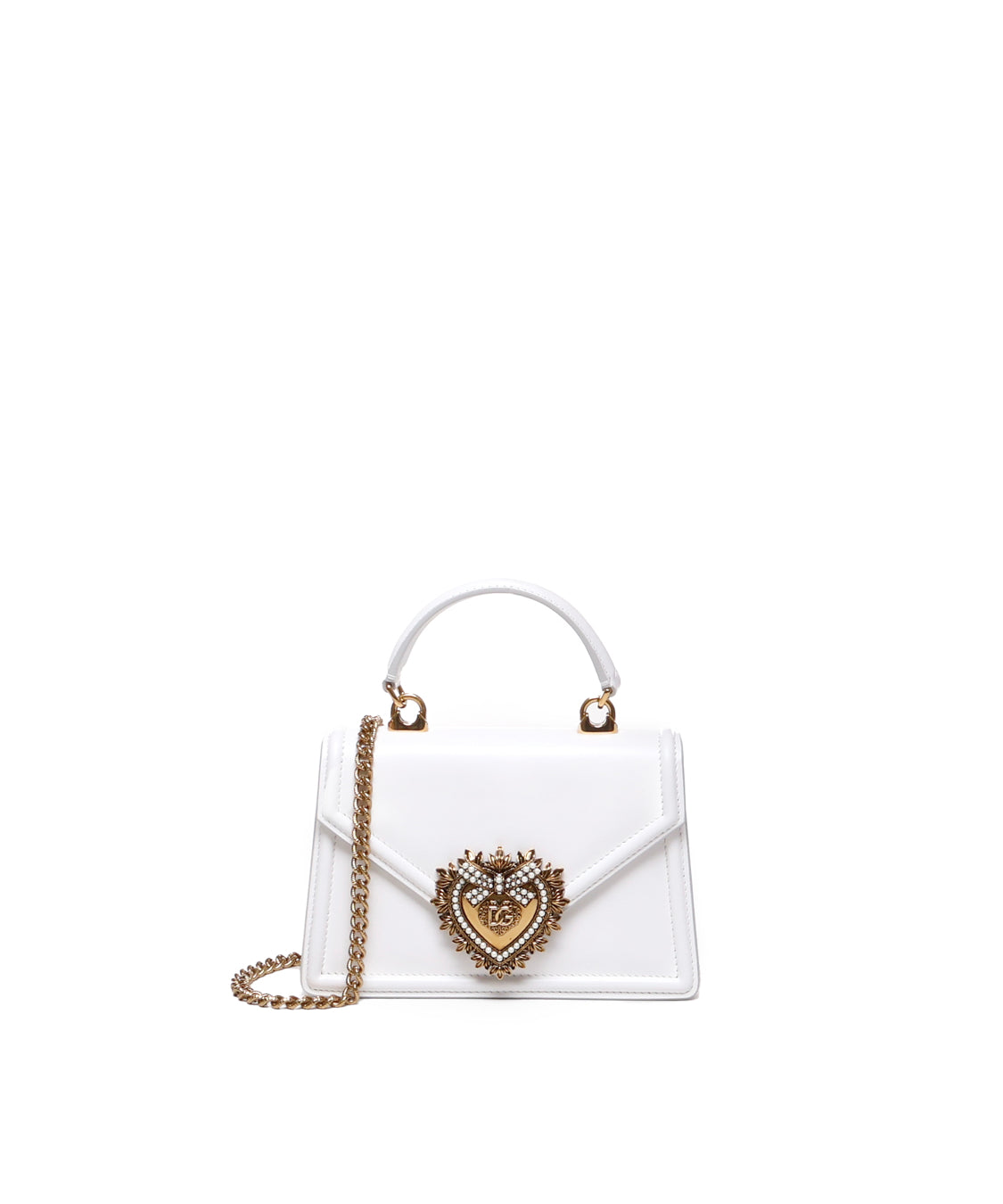 Borsa Devotion piccola in pelle di vitello BB6711 AV89380002 DOLCE & GABBANA 