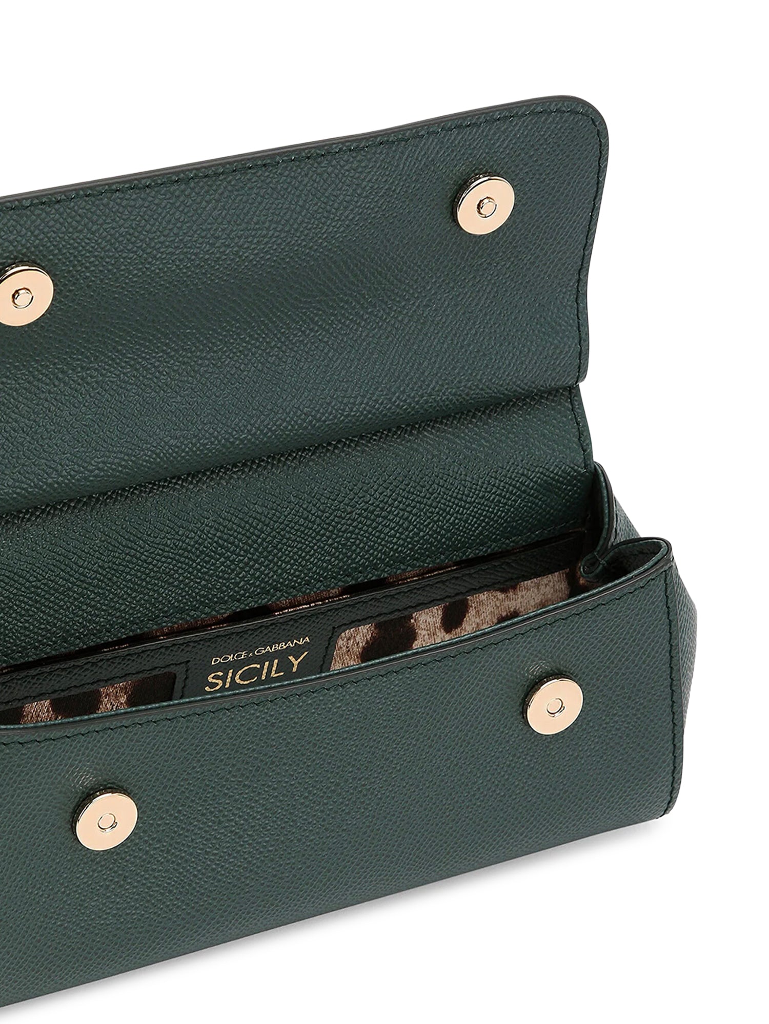 Borsa a mano Sicily mini in pelle BB7116 B100187399 DOLCE & GABBANA 