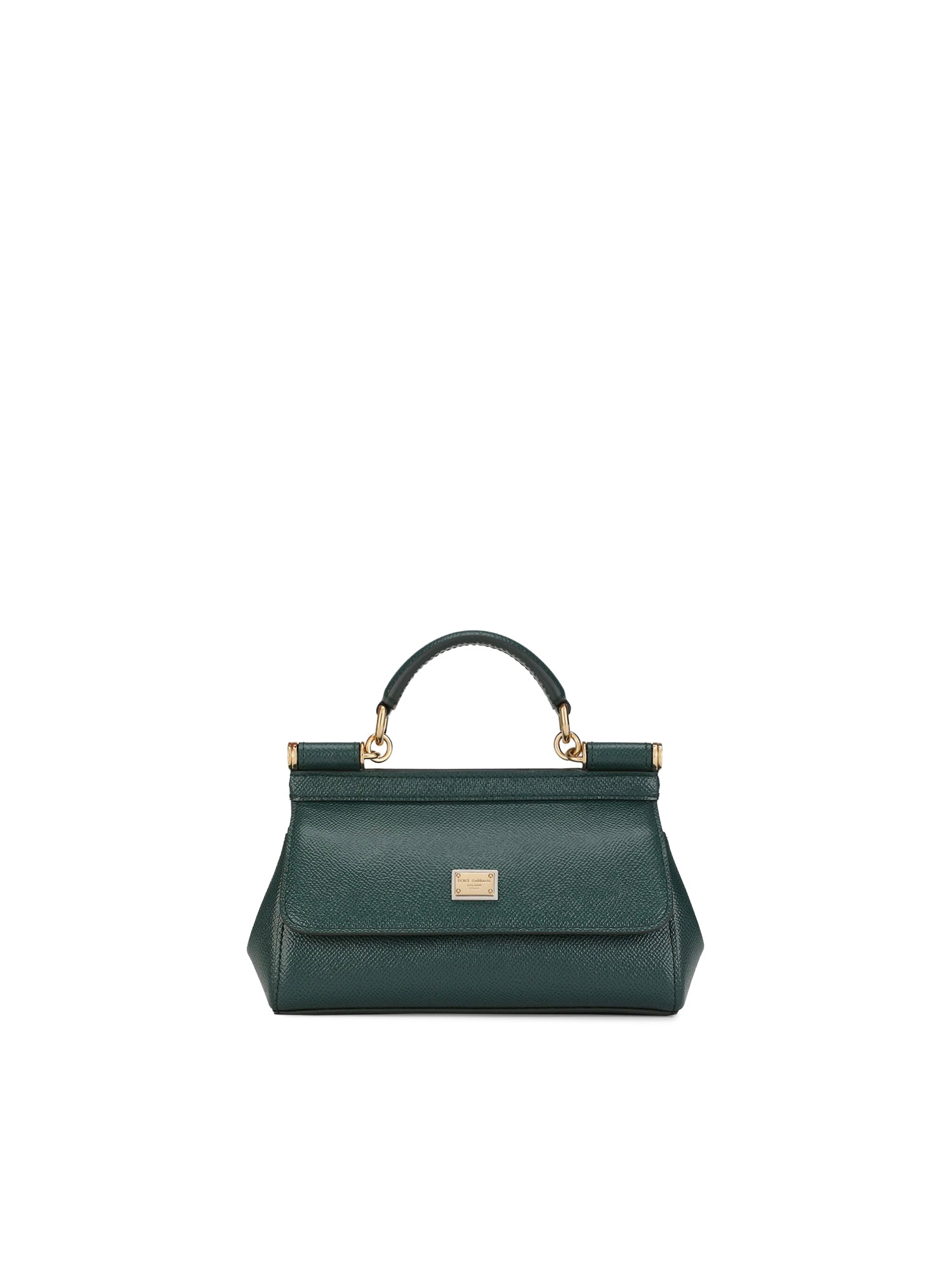Borsa a mano Sicily mini in pelle BB7116 B100187399 DOLCE & GABBANA 