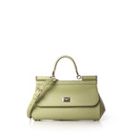 Borsa a mano Sicily media in pelle BB7652 B100180527 DOLCE & GABBANA 