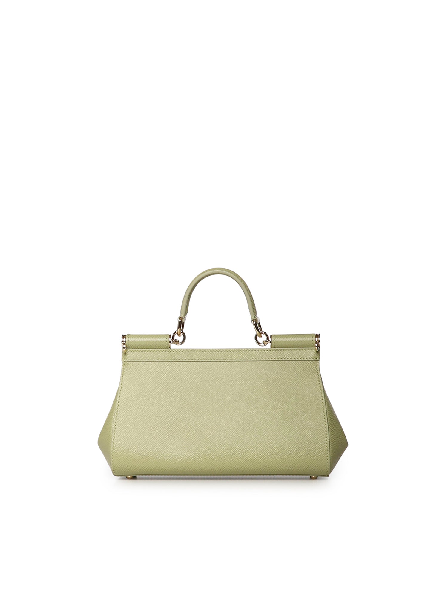Borsa a mano Sicily media in pelle BB7652 B100180527 DOLCE & GABBANA 