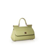 Borsa a mano Sicily media in pelle BB7652 B100180527 DOLCE & GABBANA 
