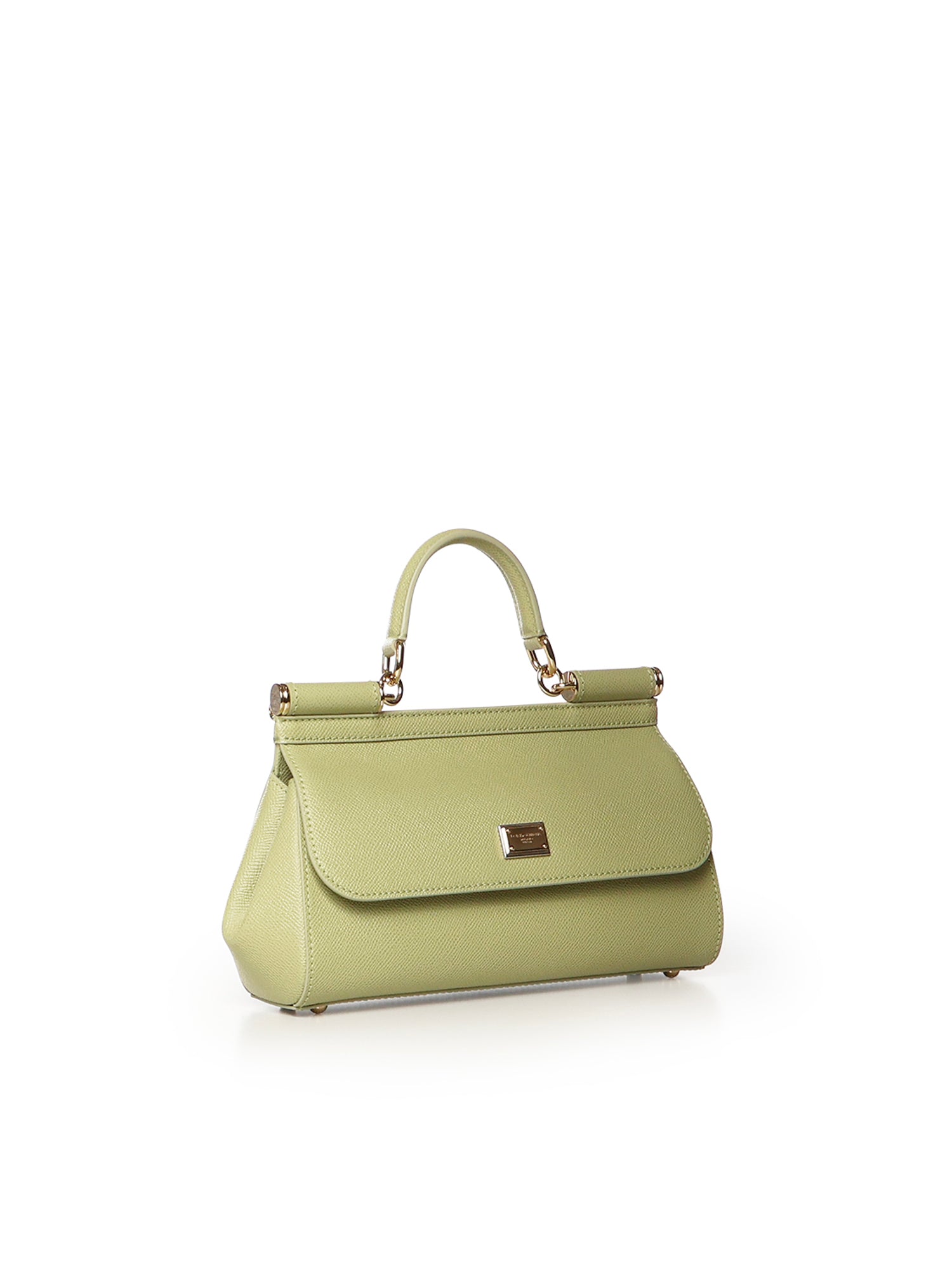 Borsa a mano Sicily media in pelle BB7652 B100180527 DOLCE & GABBANA 