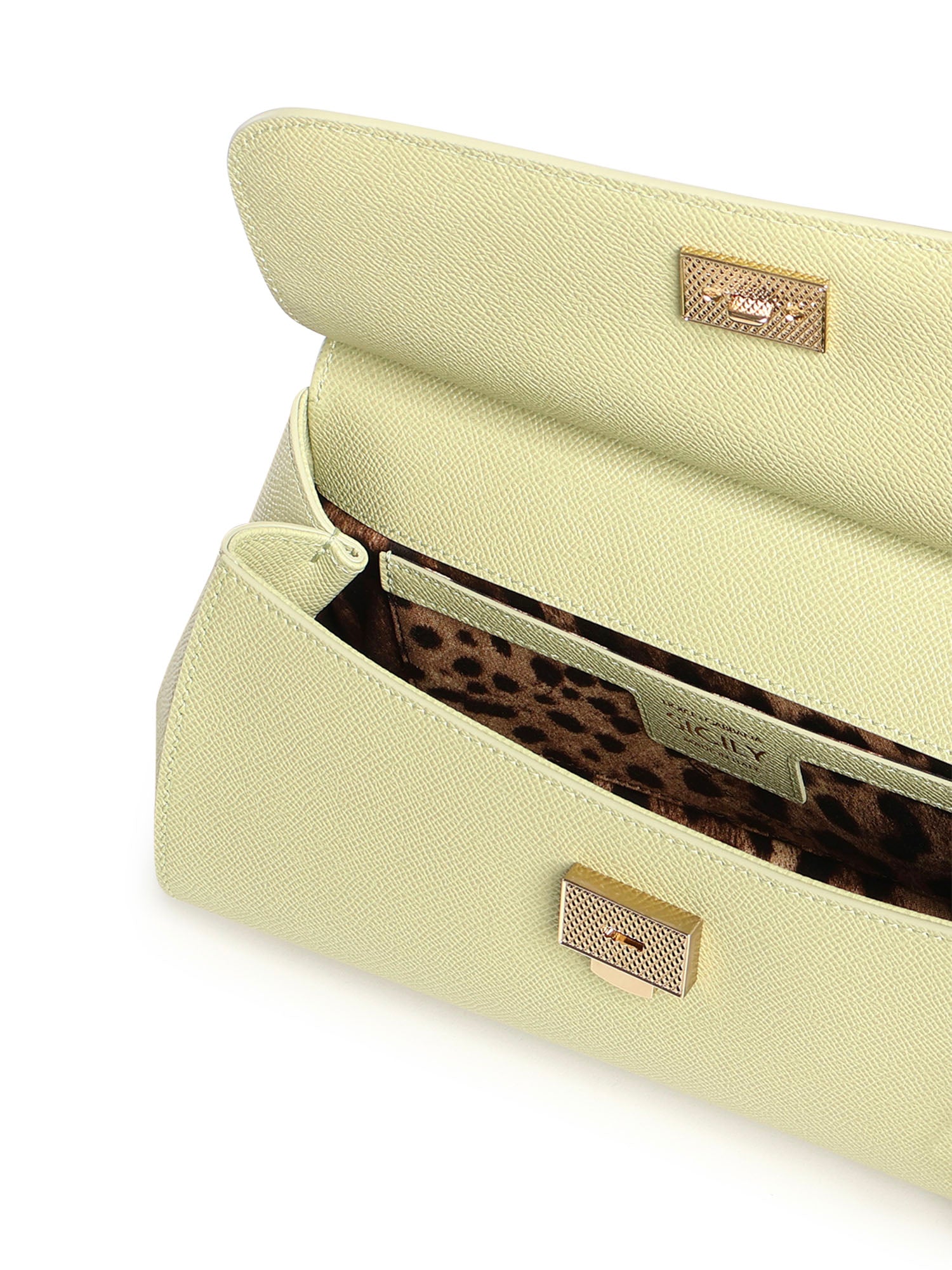 Borsa a mano Sicily media in pelle BB7652 B100180527 DOLCE & GABBANA 