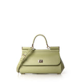 Borsa a mano Sicily media in pelle BB7652 B100180527 DOLCE & GABBANA 
