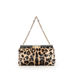 Borsa a spalla Marlene in capra kid leo BB7672 A086389738 DOLCE & GABBANA 