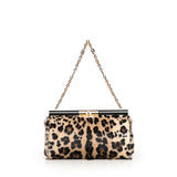 Borsa a spalla Marlene in capra kid leo BB7672 A086389738 DOLCE & GABBANA 