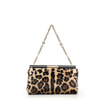 Borsa a spalla Marlene in capra kid leo BB7672 A086389738 DOLCE & GABBANA 