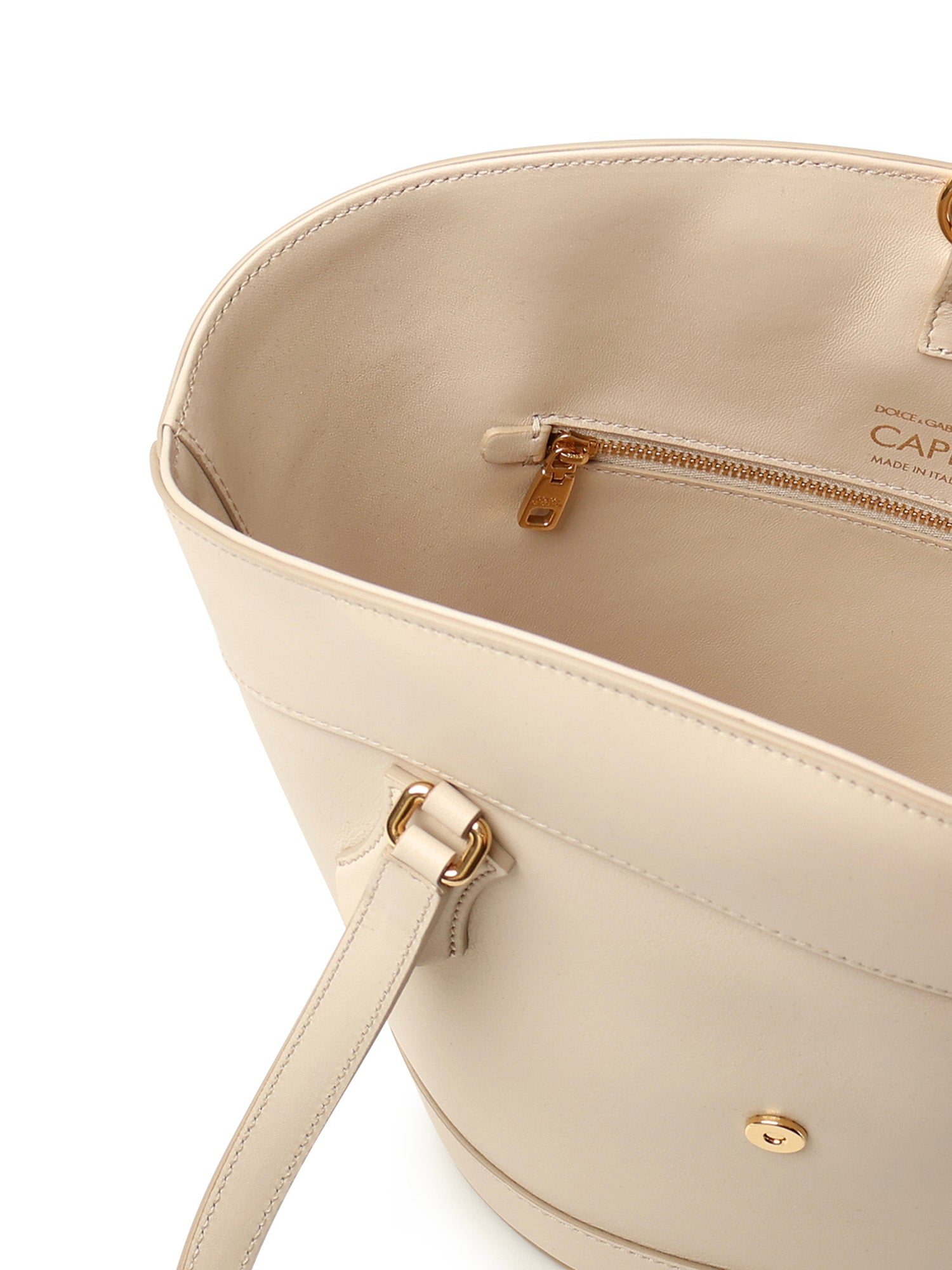 Borsa coffa Capri in pelle di vitello BB7815 AK27480004 DOLCE & GABBANA 