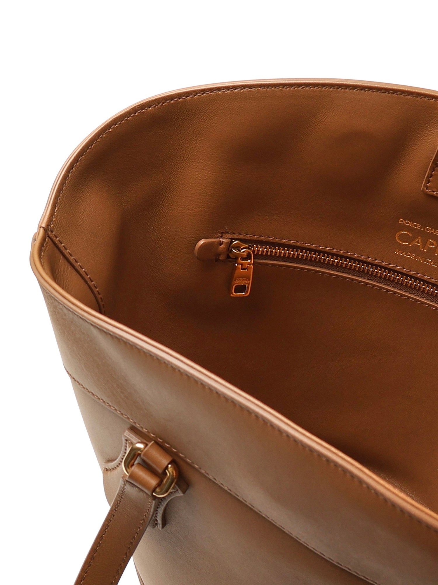 Borsa coffa Capri in pelle di vitello BB7815 AK2748Z093 DOLCE & GABBANA 