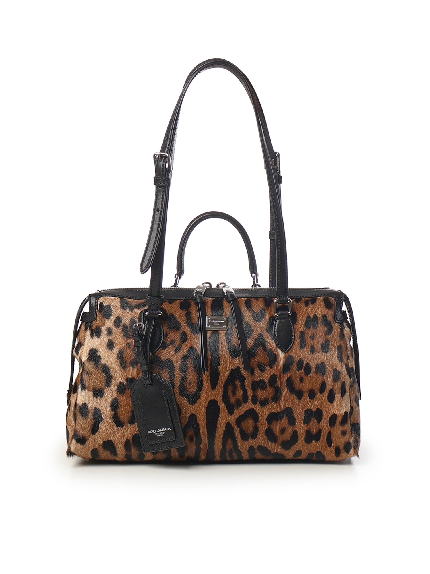 Borsa Vittoria stampa Leo BB7844 AX85389738 DOLCE & GABBANA 