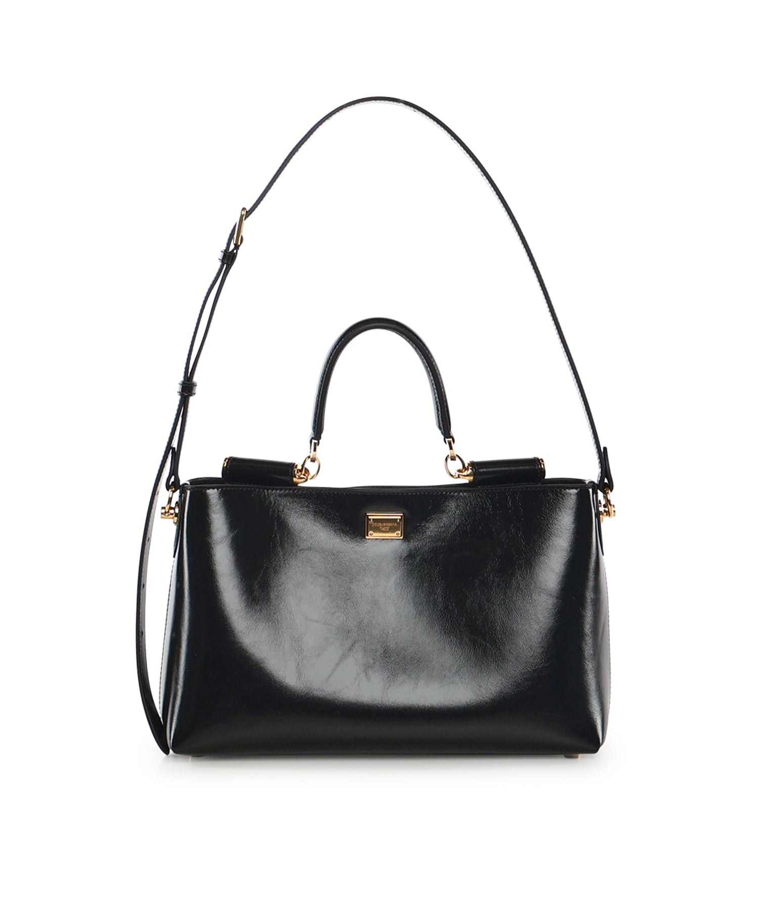 Borsa a mano Vittoria in pelle BB7896 AZ00080999 DOLCE & GABBANA 