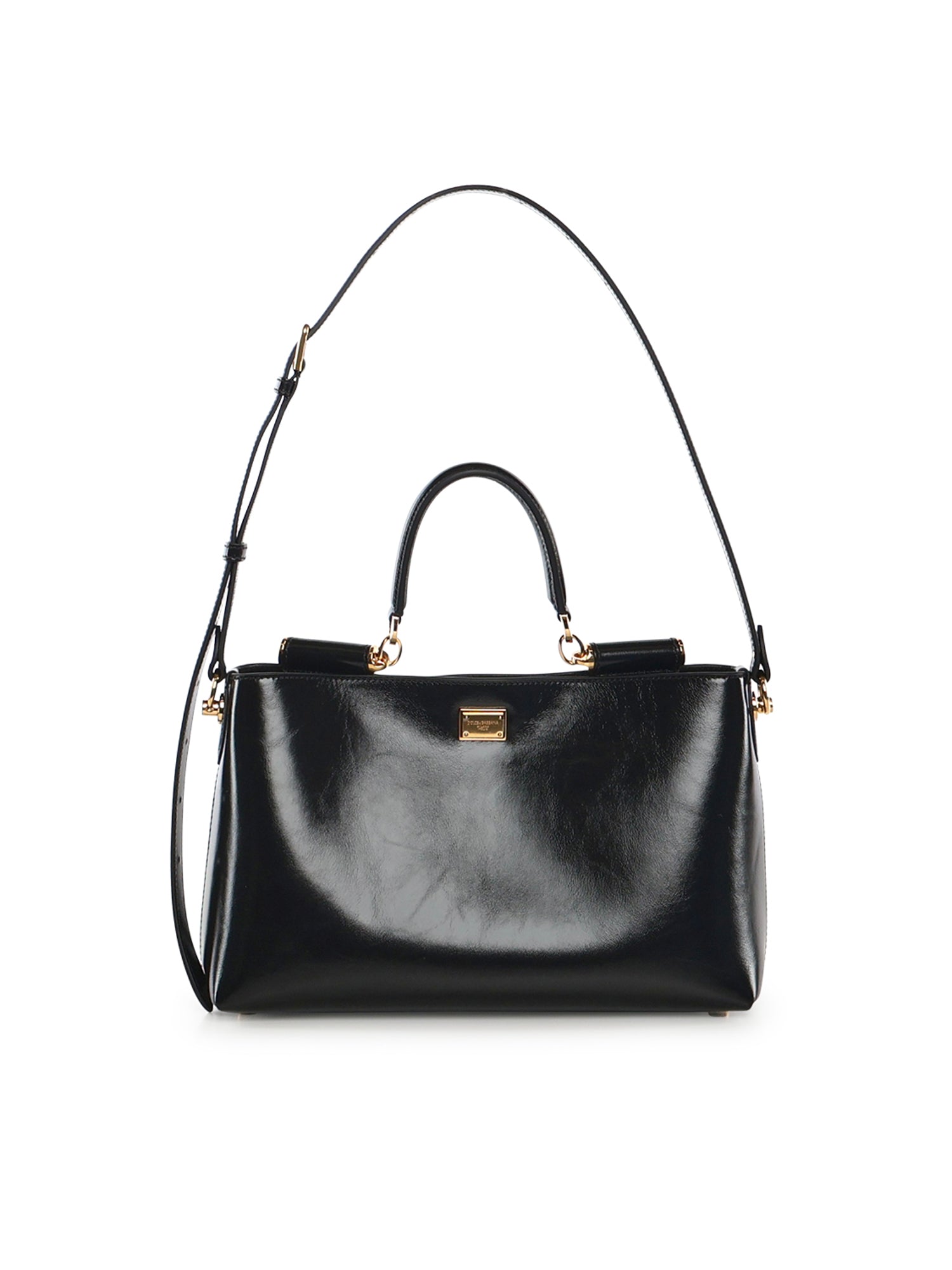 Borsa a mano Vittoria in pelle BB7896 AZ00080999 DOLCE & GABBANA 