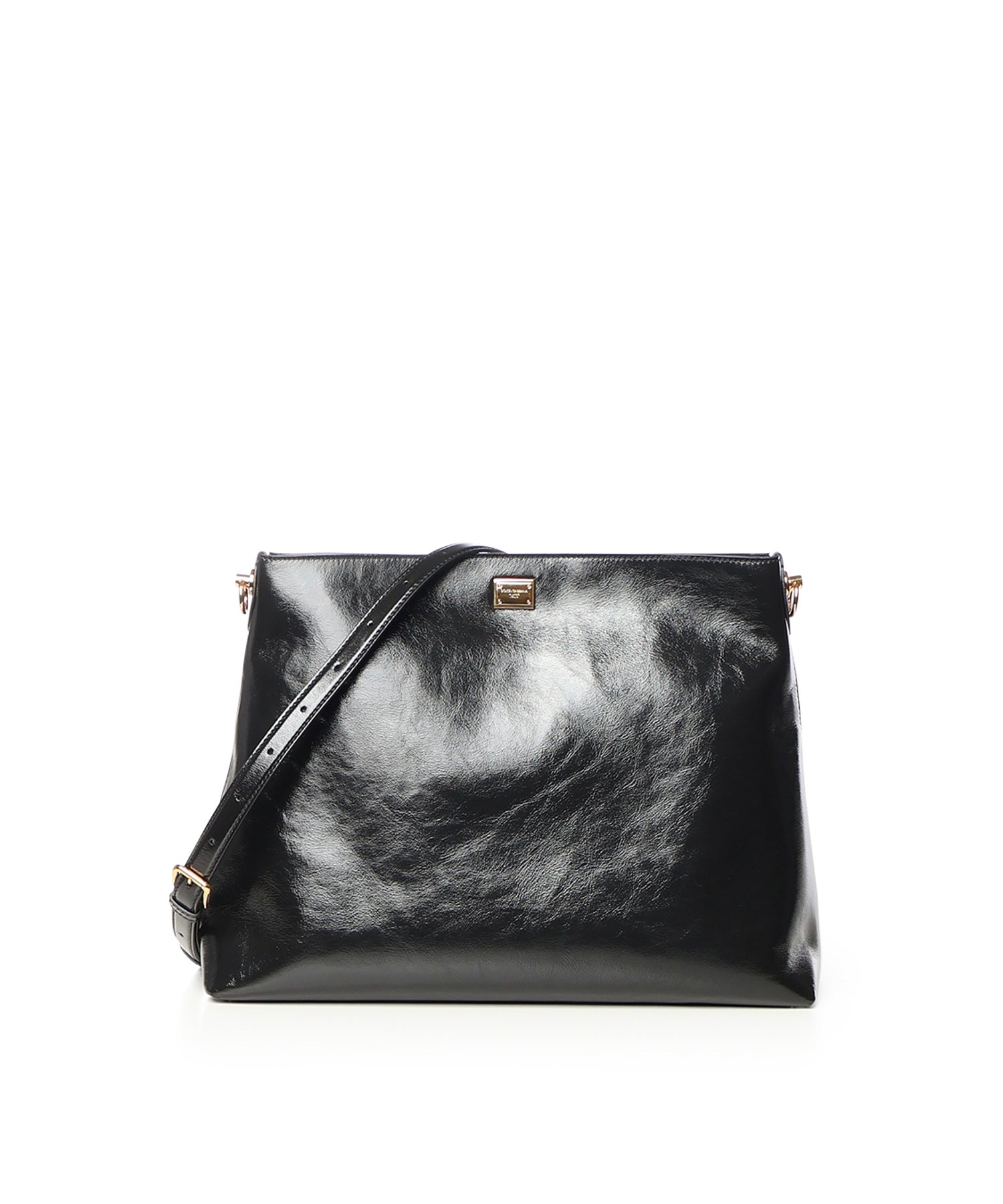 Borsa a spalla Vittoria grande in pelle di vitello BB7942 AZ00080999 DOLCE & GABBANA 