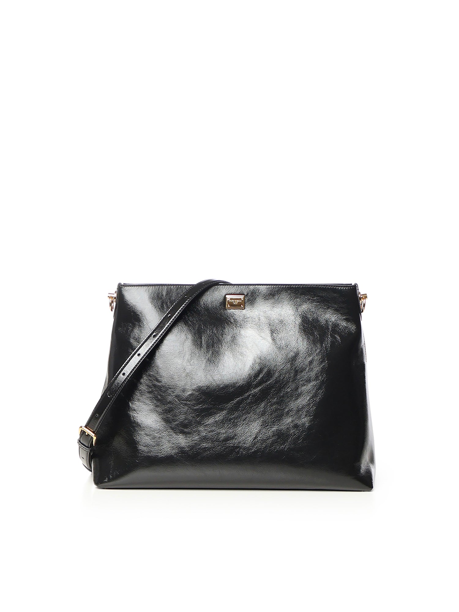 Borsa a spalla Vittoria grande in pelle di vitello BB7942 AZ00080999 DOLCE & GABBANA 