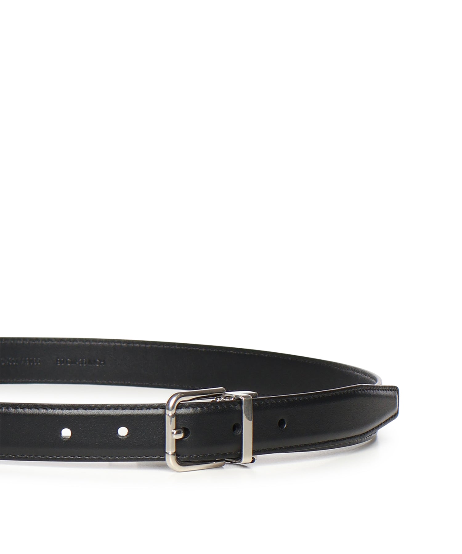 Cintura in pelle BC4337 A9O8580999 DOLCE & GABBANA 