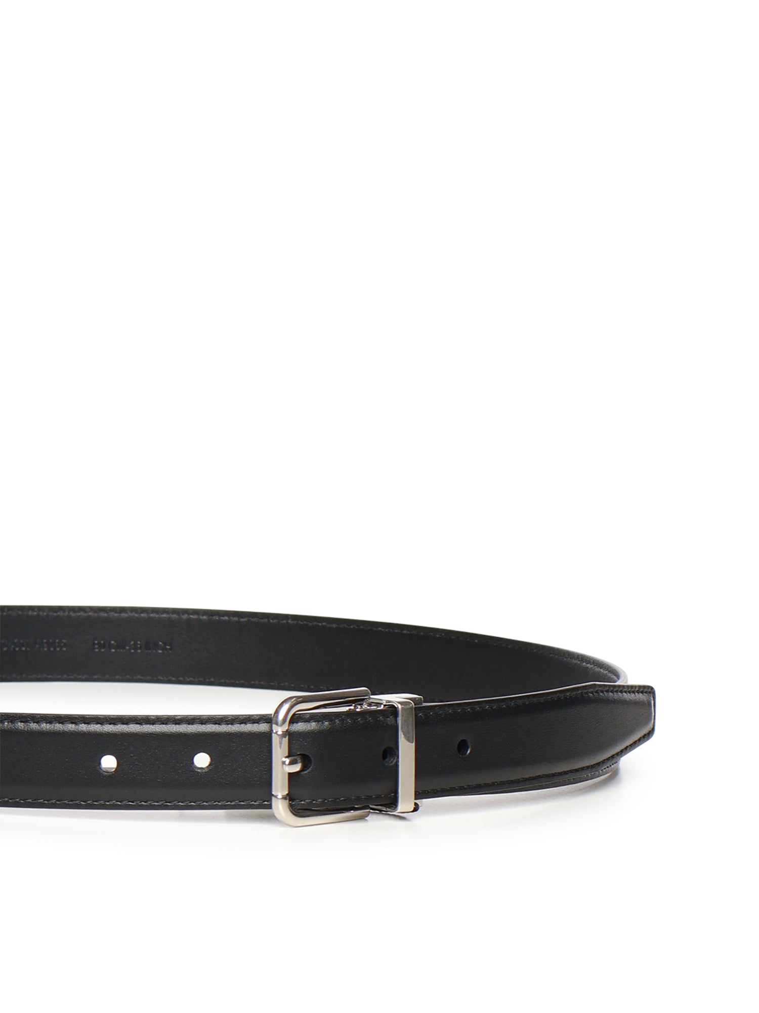 Cintura in pelle BC4337 A9O8580999 DOLCE & GABBANA 