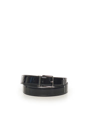 Cintura in pelle di vitello verniciata BC4703 A115380999 DOLCE & GABBANA 