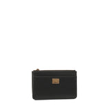 Portacarte in vitello plongé BI1261 A9S2580999 DOLCE & GABBANA 