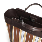 Borsa a mano Sicily in tessuto jacquard a righe BM2448 B03798S739 DOLCE & GABBANA 