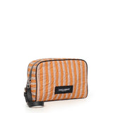 Borsa a mano in tessuto froissé e pelle BM2500 A03898W177 DOLCE & GABBANA 