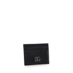 Portacarte in pelle di vitello con logo BP0330 AU99480999 DOLCE & GABBANA 
