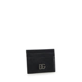 Portacarte in pelle di vitello con logo BP0330 AU99480999 DOLCE & GABBANA 