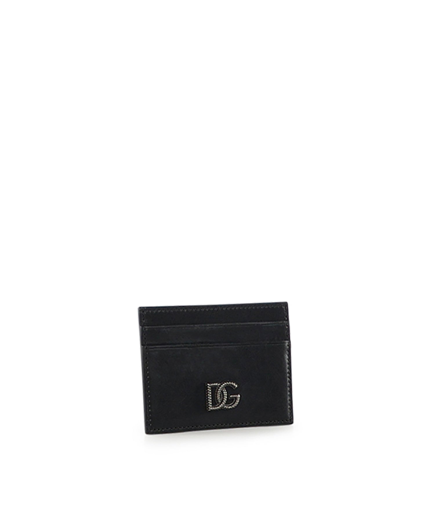 Portacarte in pelle di vitello con logo BP0330 AU99480999 DOLCE & GABBANA 