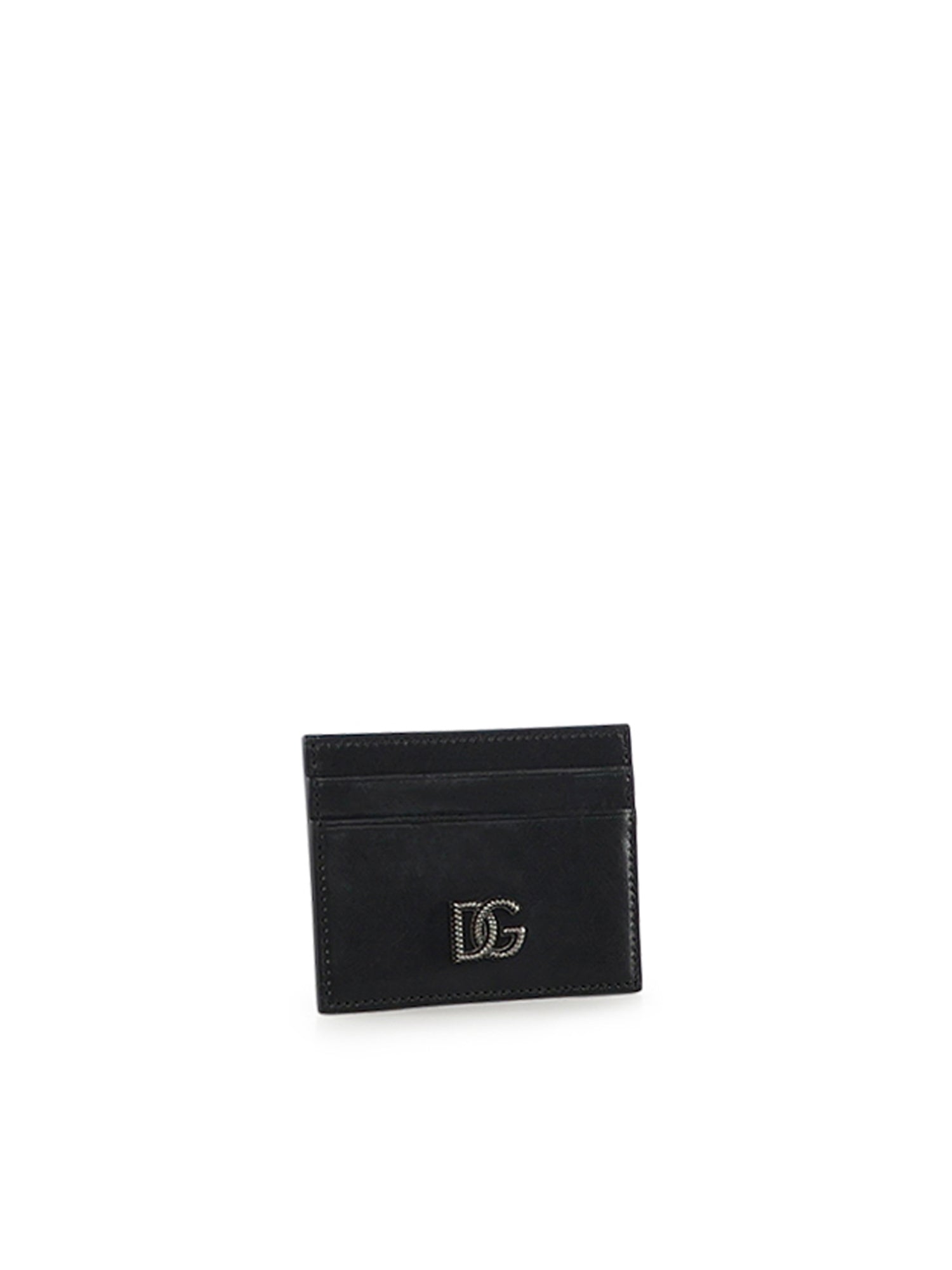 Portacarte in pelle di vitello con logo BP0330 AU99480999 DOLCE & GABBANA 