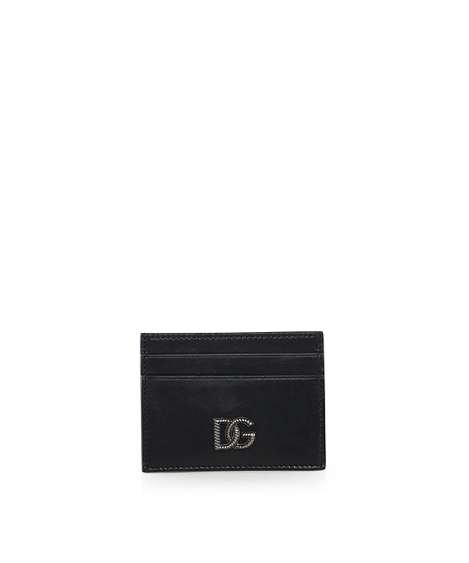 Portacarte in pelle di vitello con logo BP0330 AU99480999 DOLCE & GABBANA 
