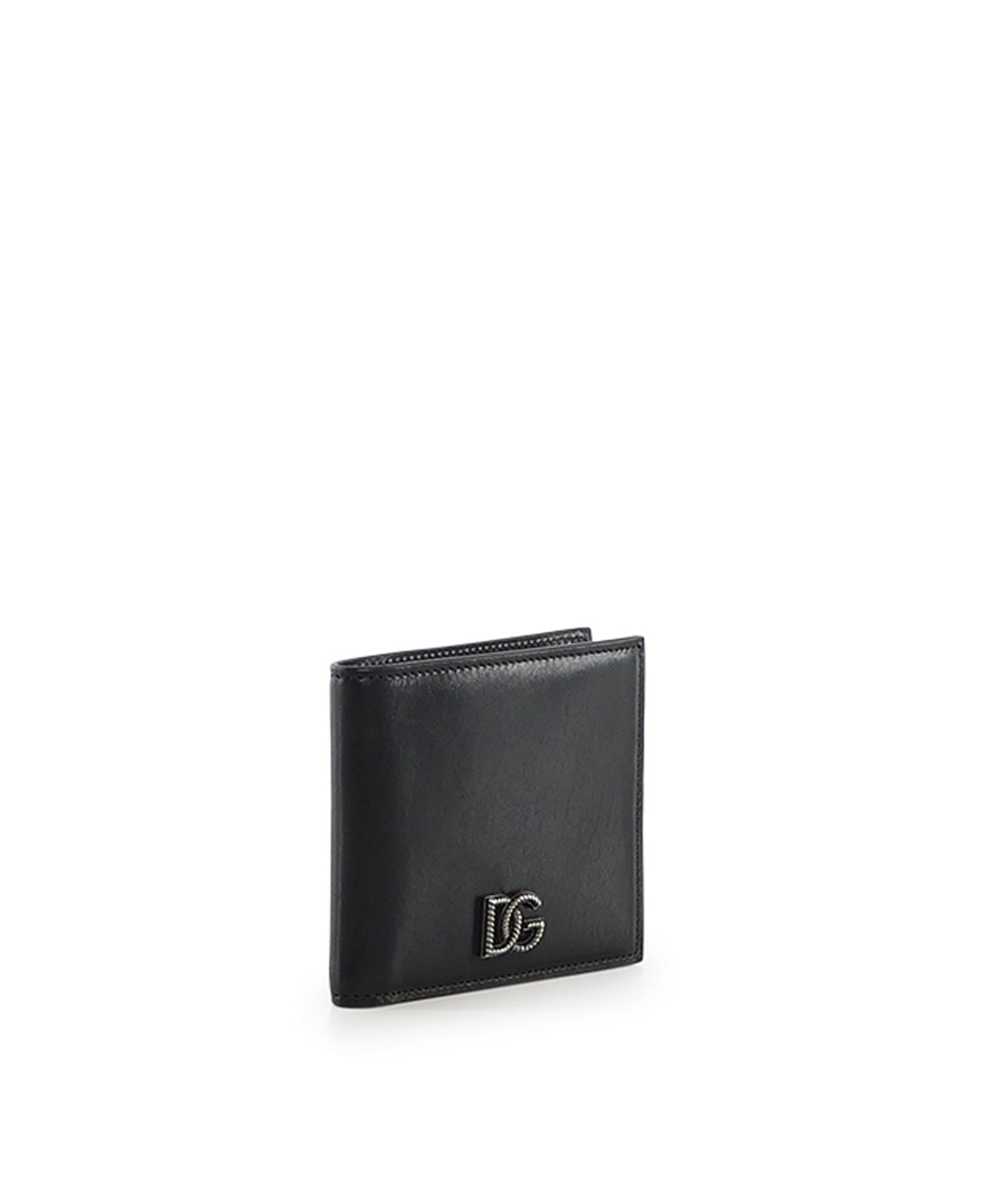 Portacarte in pelle di vitello con logo <BR/> BP1321 AU99480999 DOLCE & GABBANA 