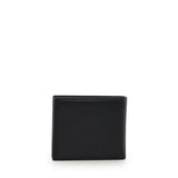 Portacarte in pelle di vitello con logo <BR/> BP1321 AU99480999 DOLCE & GABBANA 
