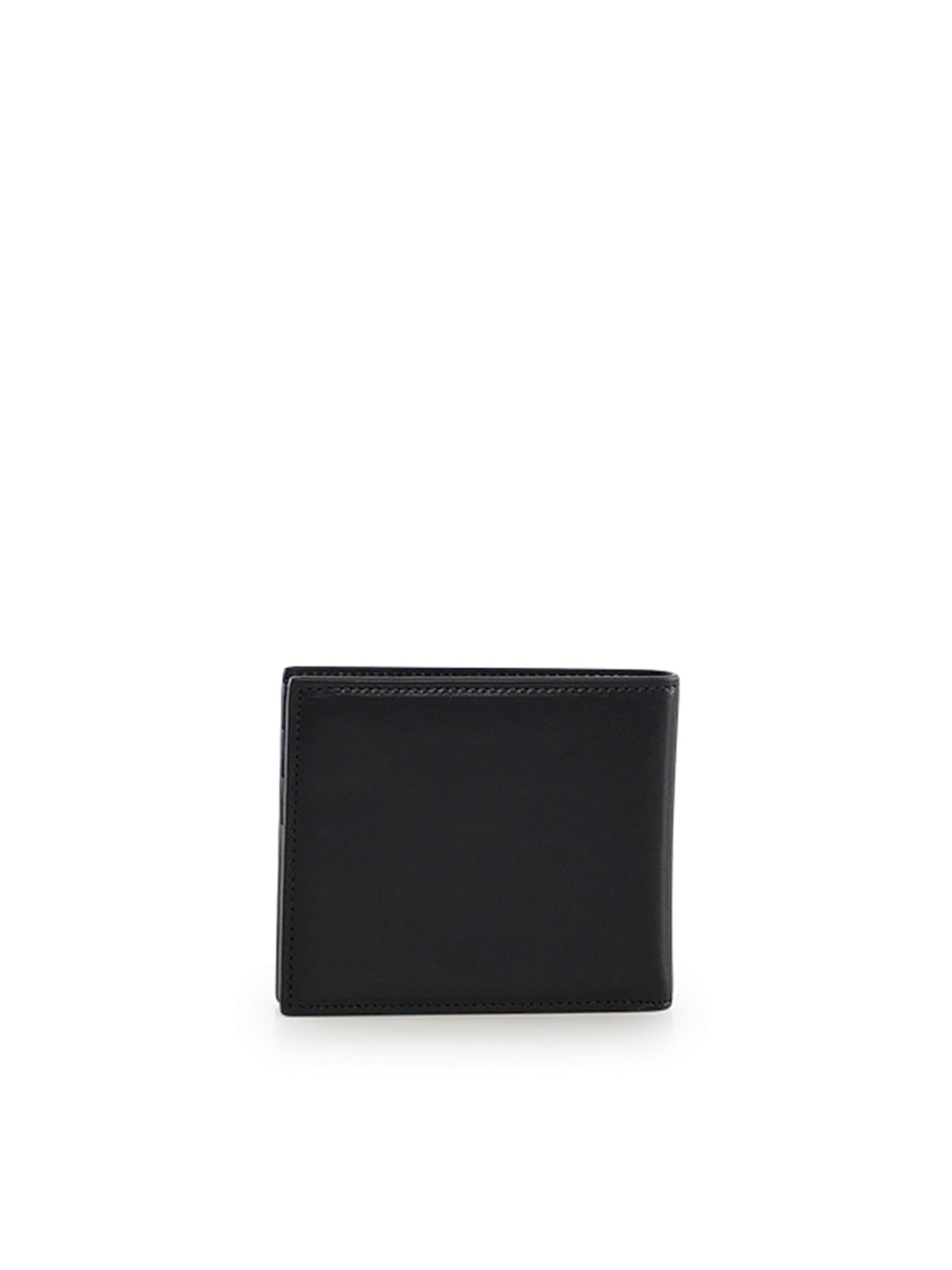 Portacarte in pelle di vitello con logo <BR/> BP1321 AU99480999 DOLCE & GABBANA 