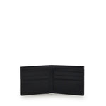 Portacarte in pelle di vitello con logo <BR/> BP1321 AU99480999 DOLCE & GABBANA 