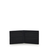 Portacarte in pelle di vitello con logo <BR/> BP1321 AU99480999 DOLCE & GABBANA 
