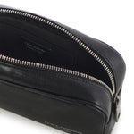 Necessaire in pelle di vitello con logo BP3456 AU99480999 DOLCE & GABBANA 