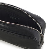 Necessaire in pelle di vitello con logo BP3456 AU99480999 DOLCE & GABBANA 