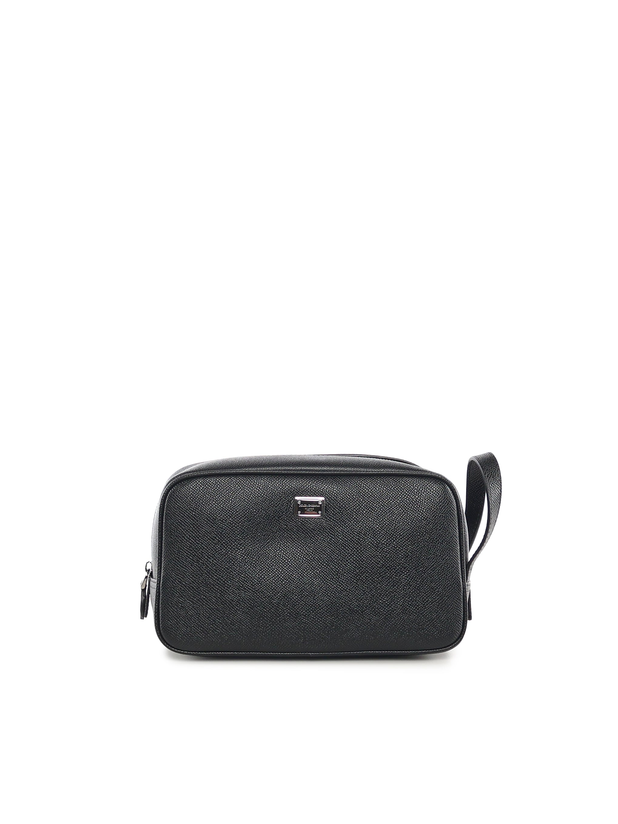 Necessaire Sicily in pelle di vitello BT3310 BG66280999 DOLCE & GABBANA 