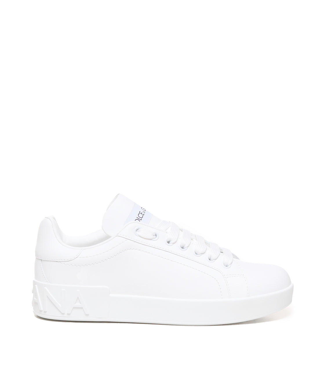 Sneakers Portofino in pelle CK1544 A106580001 DOLCE & GABBANA 