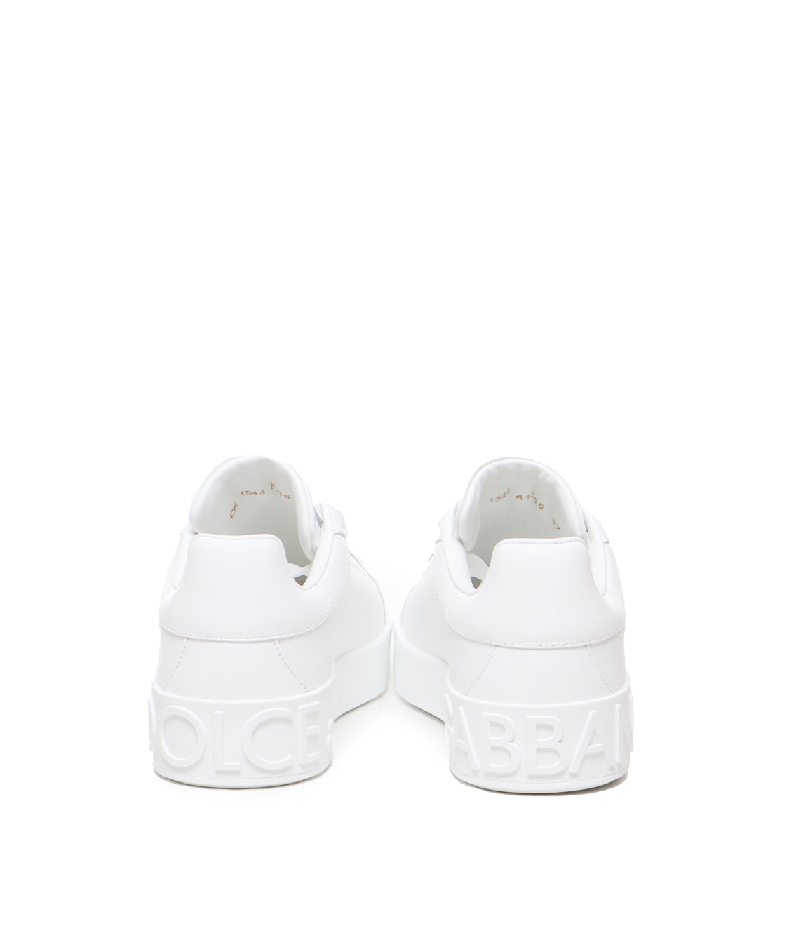 Sneakers Portofino in pelle CK1544 A106580001 DOLCE & GABBANA 