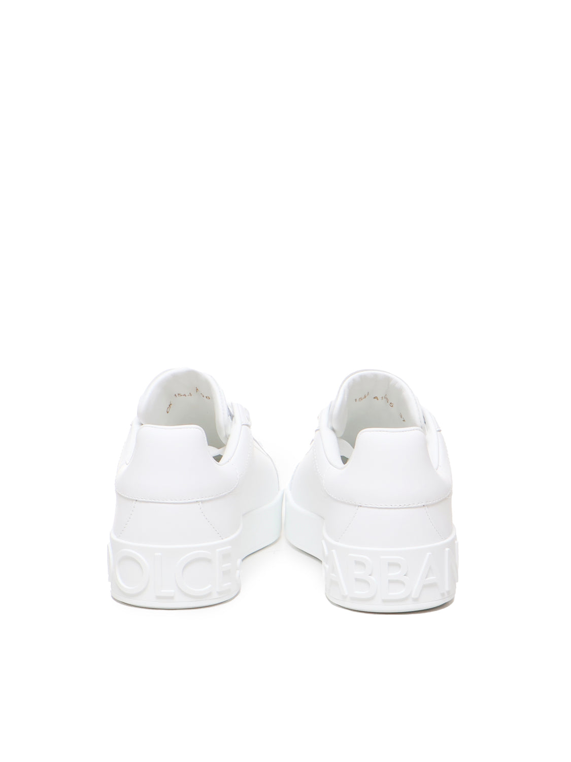 Sneakers Portofino in pelle CK1544 A106580001 DOLCE & GABBANA 