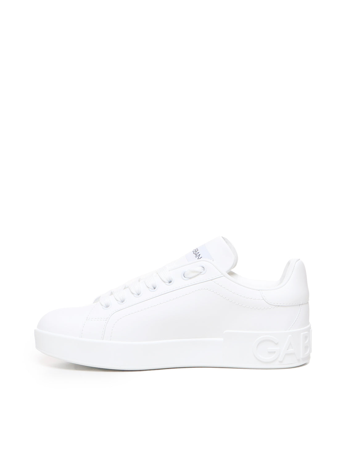 Sneakers Portofino in pelle CK1544 A106580001 DOLCE & GABBANA 