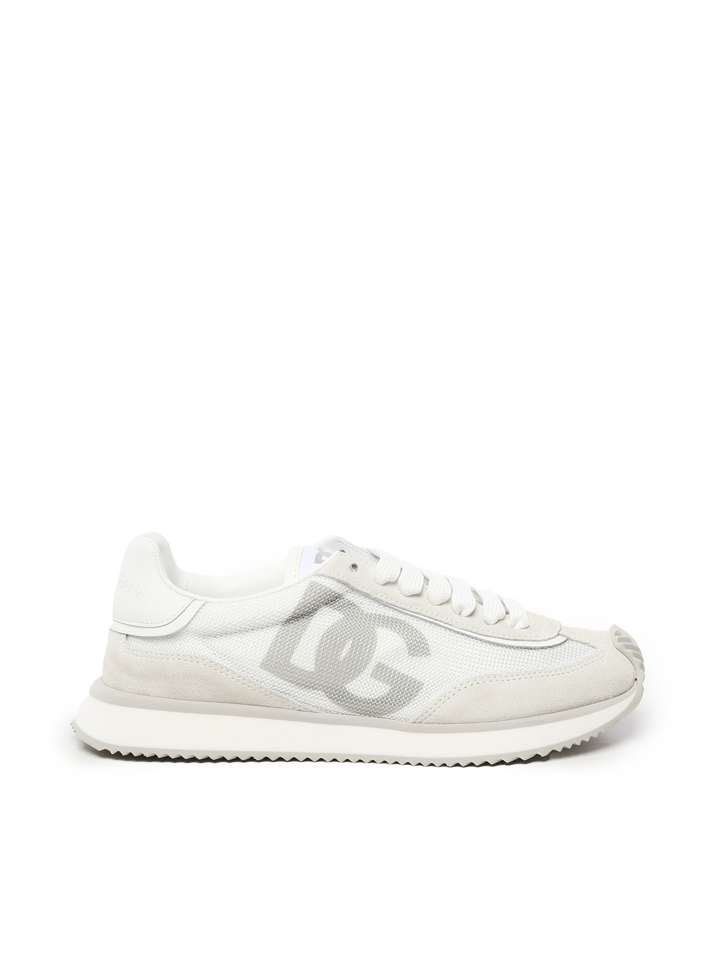 Sneaker DG cushion in mix materiali CK2288 A53558B930 DOLCE & GABBANA 
